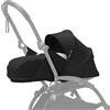Stokke Navicella Pieghevole YOYO³ 0+ - Trio Passeggino, Nero | 1ª tappa del sistema trio dalla nascita: materasso, capottina e imbracatura a 5 punti. Richiede il telaio YOYO³.