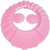 Hemobllo Cuffia Da Doccia Regolabile Per Bambini Con Orecchie Protezione Capelli Occhi Materiale Flessibile Adatto Mesi Anni Rosa