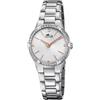 LOTUS Orologio Donna Analogico in Acciaio Inossidabile 316l Argentato | Movimento al Quarzo, Vetro Minerale ad Alta Resistenza, Impermeabile 5 ATM, Special Prices 18454/1