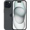 Apple IPHONE 15 128 GB BLACK NUOVO - Nero