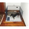 Ferplast Dog training nero recinto