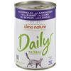 Almo nature daily gatto adult con coniglio 400 gr