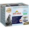 Almo nature hfc light meal natural gatto adult tonno pollo e prosciutto 4 x 50 gr