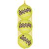 Kong squeakair tennis 3 balls medium