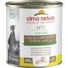 Almo nature hfc natural cane adult coscia di pollo 290 gr