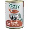 Oasy monoprotein formula cane adult medium large pate agnello umido 400 gr