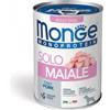 Monge cane monoprotein patÃ¨ solo maiale 400 gr