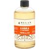 Helan Ambra e Incenso - Ricarica Profumatore Ambiente, Ricarica Diffusore Bastoncini, Profumatore per Ambienti Orientale e Cipriato, Idee Regalo Profumatori Ambiente 500 ml, Profumi Made in Italy