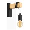 B·LED BARCELONA LED BARCELONA LED Applique Da Parete RUDER E27 Legno Rustico Vintage