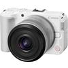 Canon Nuovo Canon EOS R50 V Kit RF-S14-30mm F4-6.3 IS STM White no hidden cost