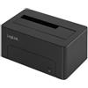 2direct Questa docking station USB 3.1 permette la connessione di HDD SATA 2.5" e 3.5" a