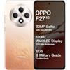 Non si applica OPPO F27 5G (Verde Smeraldo, 8GB RAM, 128GB Storage) | 6.67" FHD+ AMOLED