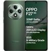 Non si applica OPPO F27 5G (Verde Smeraldo, 8GB RAM, 128GB Storage) | 6.67" FHD+ AMOLED