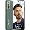 Tecno Camon 17 (Verde Abete, 6GB RAM, 128GB Storage)| Quad Camera 64MP | P