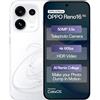 OPPO Fotocamera Oppo Reno16 5G Starry White 12GB 256GB 3D Design 50MP 3.5X...