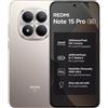 REDMI Note 15 Pro 5G Silver Ash 8 GB 256 GB versione globale sbloccato