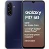 Samsung Galaxy M17 5G Mobile Sapphire Black 4 GB RAM 128 GB di archiviazione