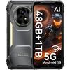 Blackview XPLORE 2 5G Rugged Smartphone 48GB+1TB 6.7" 3.2K 20000mAh Telefono NFC