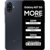 Samsung Smartphone Samsung Galaxy A07 5G (nero, 4 GB RAM, 128 GB di archiviazione) | ...