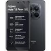Xiaomi REDMI Note 15 Pro + 5G Carbon Black 12 GB 512 GB versione globale sbloccato