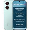 Xiaomi REDMI Turbo 5 8GB 256GB Nitro Blue Dimensity 8500 Ultra Global Version Sbloccato