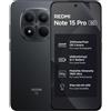 REDMI Note 15 Pro 5G Carbon Black 8 GB 128 GB versione globale sbloccato