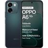 Oppo A6 5G (blu zaffiro, 6 GB RAM, 128 GB di archiviazione versione globale...