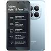 REDMI Note 15 Pro + 5G Mirage Blue 8 GB 256 GB sbloccato versione globale