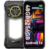 Blackview ROCK 5 AI Rugged Smartphone 48GB+256GB Android 16 Telefono 108MP NFC