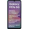 Samsung Galaxy M17e Blitz Blue 128 GB Indian Sim sbloccato versione globale