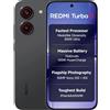 REDMI Turbo 5 12GB 256GB Asphalt Black Dimensity 8500 Ultra Global Version Unloc