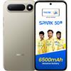 Tecno Spark 50 5G (Champagne Gold, 128 GB)