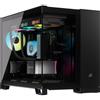 Corsair 2500D AIRFLOW Midi Tower Nero (2500D AIRFLOW DUAL CHAMBER CASE BLCK)