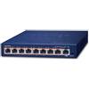 PLANET GSD-908HP switch di rete Non gestito Gigabit Ethernet [10/100/1000] Suppo