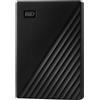 Western Digital WD 2.5 My Passport 5TB Black mod. WDBPKJ0050BBK-WESN
