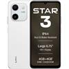 Non si applica LAVA YUVA STAR 3 SIACHEN WHITE 64 GB versione globale sbloccato