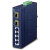 PLANET IGS-620TF switch di rete Non gestito Gigabit Ethernet [10/100/1000] Blu (