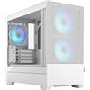 Fractal Design Pop Mini Air Mini Tower Bianco (POP MINI AIR RGB WHITE TG CASE)