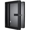 Lanview RWMD16UBL rack Nero (19 16U Rack Cabinet Double - Section 600 x 150 x 80
