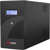 Hikvision HIKDS-UPS2000-R 6942640549072 HIKVISION DS-UPS2000-R - UPS 2000VA 1200W LINE INT