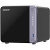 Qnap TS-432X-4G 4711103085202 NAS TOWER QNAP TS-432X-4G 4HD 3,5" NOHDD 1x 10GbE SFP+