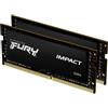 Kingston KF432S20IBK2/64 740617318364 Kingston Technology FURY 64GB 3200MT/s DDR4 CL20 SO