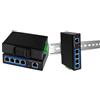 Logilink Switch Gigabit Ethernet 5 porta - Switch - 1 Gbps