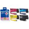 Brother Kit 4 Cartucce Originali Brother LC527 LC-527 LC527XLVAL XL BK 3000 CMY 2000 Pag
