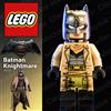 LEGO ⭐ LEGO Batman Knightmare Minifigure sh532 Dc Justice League sh0532 853744 Desert