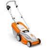 Stihl RME 235 1,2 kW, Tagliaerba Elettrico Leggero da 13 kg con Larghezza di Taglio 33 cm, Capacità di Raccolta Erba 30 Litri, con Indicatore di Livello