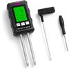 Itharon 6-in-1 Misuratore di Terreno, Misuratore PH per Giardino & Piante