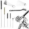 SODIAL 5X(Kit di per Pistole A Spruzzo Multiuso per Pistole, Spazzole e , U8131