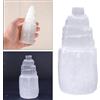 Selenite Torre di Protezione Cristallo di Gesso Grezzi Quarzo Minerali