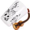SODIAL 3X( ' chitarra maniglia tazza di ceramica spettro libero tazz8712